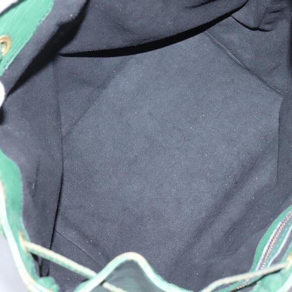 LOUIS VUITTON Epi Petit Noe Shoulder Bag Green M44104 - Picture 11 of 16